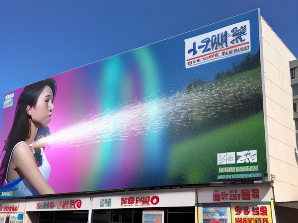 噴繪廣告的材料選擇
