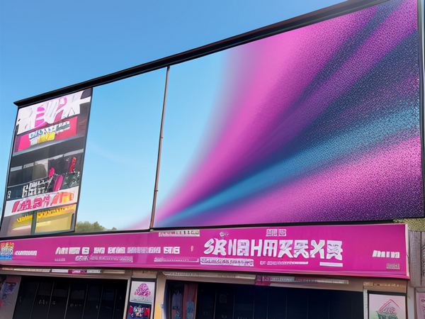 鄭州樓頂大型戶外噴繪廣告牌：讓城市變成你的畫板