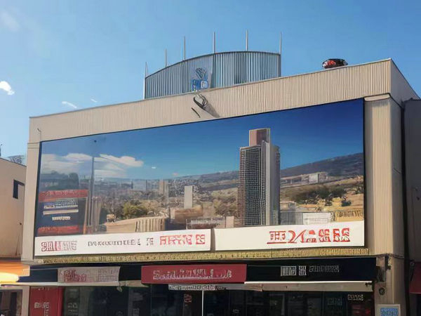 河南房地產樓頂廣告的安裝指南