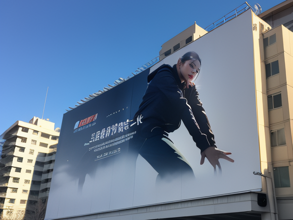 噴繪布結實嗎